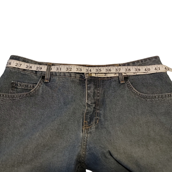 Quicksilver Roxy Vintage 90's Jeans Flared Size 11 Juniors Light Wash Blue - Picture 8 of 12